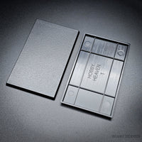 100x60mm Rectangular Plain Plastic Bases