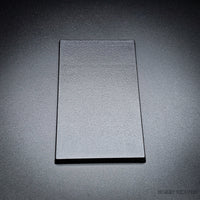100x60mm Rectangular Plain Plastic Bases