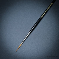 Rosemary & Co Set 65 Red Dot Intro – 7 Synthetic Brushes for Watercolor, Oil, Acrylics