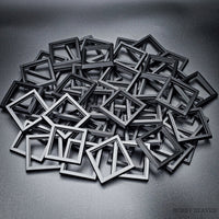 40 to 50mm Square Bases Converters 3d Print