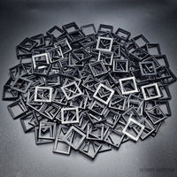25–30mm Square Base Adapters | Injection Moulded | No Rebasing Required | Fits Popular Fantasy Miniatures