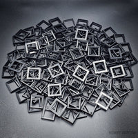 25–30mm Square Base Adapters | Injection Moulded | No Rebasing Required | Fits Popular Fantasy Miniatures