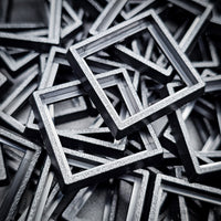 25–30mm Square Base Adapters | Injection Moulded | No Rebasing Required | Fits Popular Fantasy Miniatures
