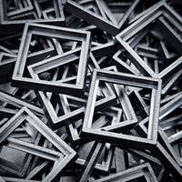 25–30mm Square Base Adapters | Injection Moulded | No Rebasing Required | Fits Popular Fantasy Miniatures
