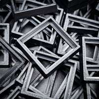 25–30mm Square Base Adapters | Injection Moulded | No Rebasing Required | Fits Popular Fantasy Miniatures
