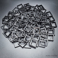 25–30mm Square Base Adapters | Injection Moulded | No Rebasing Required | Fits Popular Fantasy Miniatures