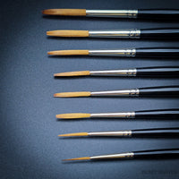 Pro Arte Series 10 Prolene Signwriter Brush – Durable Synthetic Square Tip