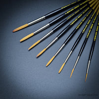 Pro Arte Series 10 Prolene Signwriter Brush – Durable Synthetic Square Tip