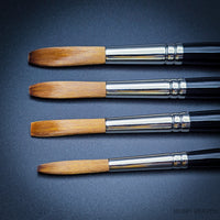 Pro Arte Series 10 Prolene Signwriter Brush – Durable Synthetic Square Tip