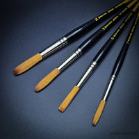 Pro Arte Series 10 Prolene Signwriter Brush – Durable Synthetic Square Tip