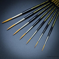 Pro Arte Prolene 103 Rigger Brush – Synthetic Watercolour Brush