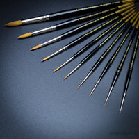 Pro Arte 101 Prolene Watercolour Brush – Professional Synthetic Brush