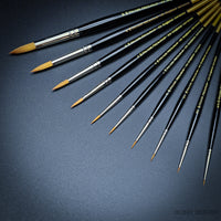 Pro Arte 101 Prolene Watercolour Brush – Professional Synthetic Brush