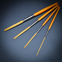 Pro Arte Series 9 Prolene Liner Brush – Synthetic Fine Detail Brush for Artists