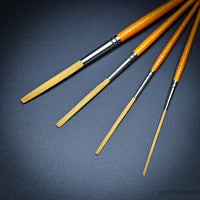 Pro Arte Series 9 Prolene Liner Brush – Synthetic Fine Detail Brush for Artists