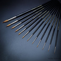 Rosemary & Co Pointed Pure Kolinsky Sable Series 99