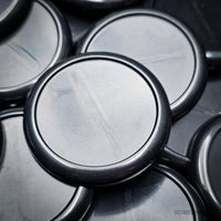 40mm Wide Lip Round Plastic Bases