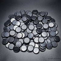 30mm Wide Lip Round Plastic Bases