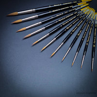 Raphael Kolinsky Sable Brush Series 8402 Extra Fine Point
