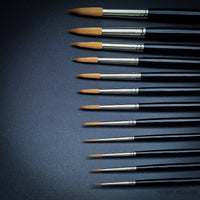 Rosemary & Co Rosemary & Co Red Dot Designers Synthetic Brushes