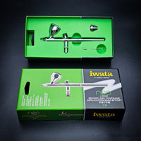 Iwata NEO CN Airbrush 0.35mm Dual Action Gravity Feed for Models & Art