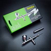 Iwata NEO CN Airbrush 0.35mm Dual Action Gravity Feed for Models & Art
