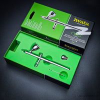 Iwata NEO CN Airbrush 0.35mm Dual Action Gravity Feed for Models & Art