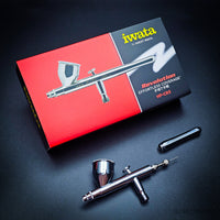 Iwata Revolution CR3 Dual-Action Gravity Feed Airbrush 0.3mm Nozzle – 7ml Cup