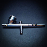 Iwata Eclipse HP-CS Dual-Action Airbrush 0.35mm Nozzle with Gravity Cup – Professional Spray Tool