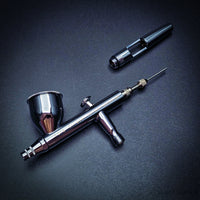 Iwata Eclipse HP-CS Dual-Action Airbrush 0.35mm Nozzle with Gravity Cup – Professional Spray Tool
