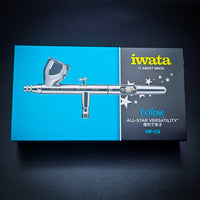 Iwata Eclipse HP-CS Dual-Action Airbrush 0.35mm Nozzle with Gravity Cup – Professional Spray Tool