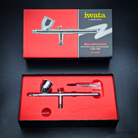 Iwata Revolution CR3 Dual-Action Gravity Feed Airbrush 0.3mm Nozzle – 7ml Cup