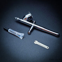 Iwata Revolution CR3 Dual-Action Gravity Feed Airbrush 0.3mm Nozzle – 7ml Cup