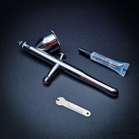 Iwata Revolution CR3 Dual-Action Gravity Feed Airbrush 0.3mm Nozzle – 7ml Cup