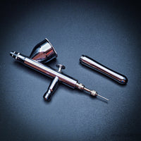 Iwata Revolution CR3 Dual-Action Gravity Feed Airbrush 0.3mm Nozzle – 7ml Cup