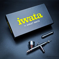 Iwata Revolution CR3 Dual-Action Gravity Feed Airbrush 0.3mm Nozzle – 7ml Cup