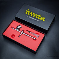 Iwata Revolution CR3 Dual-Action Gravity Feed Airbrush 0.3mm Nozzle – 7ml Cup