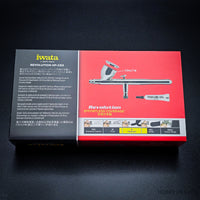 Iwata Revolution CR3 Dual-Action Gravity Feed Airbrush 0.3mm Nozzle – 7ml Cup