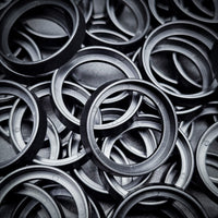 25mm to 28mm Round Base Converters ABS Plastic