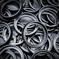 25mm to 28mm Round Base Converters ABS Plastic