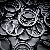25mm to 28mm Round Base Converters ABS Plastic