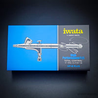 Iwata HP-B Plus Professional Airbrush – Gravity Feed, Dual Action, 0.2mm Precision | High Performance Plus Series