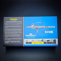 Iwata HP-B Plus Professional Airbrush – Gravity Feed, Dual Action, 0.2mm Precision | High Performance Plus Series