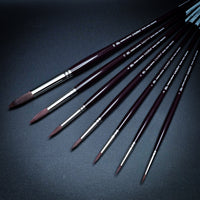 Winsor & Newton Galeria Brush Series – Synthetic Acrylic & Oil Painting Brushes