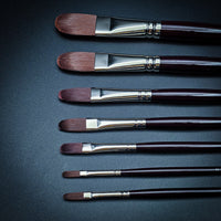 Winsor & Newton Galeria Brush Series – Synthetic Acrylic & Oil Painting Brushes