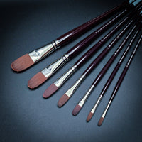 Winsor & Newton Galeria Brush Series – Synthetic Acrylic & Oil Painting Brushes