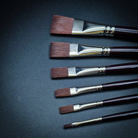 Winsor & Newton Galeria Brush Series – Synthetic Acrylic & Oil Painting Brushes
