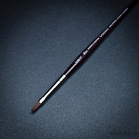 Winsor & Newton Galeria Short Handle Brush Set – 5-Pack (One Stroke 6mm, One Stroke 3mm, Round 6, Round 2, Round 0)