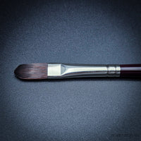 Winsor & Newton Galeria Long Handle Brush Set – 3-Pack (Round 6, Round 8, Filbert 12)