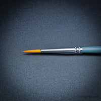 Winsor & Newton Foundation Watercolour Brush Set – 3-Pack (Round 3, Flat 1, Flat 2)